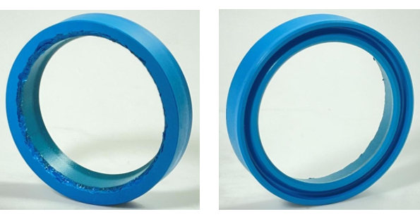 Polymer Back-up Rings: Anti-Extrusion Rings, Teflon, PTFE, PEEK
